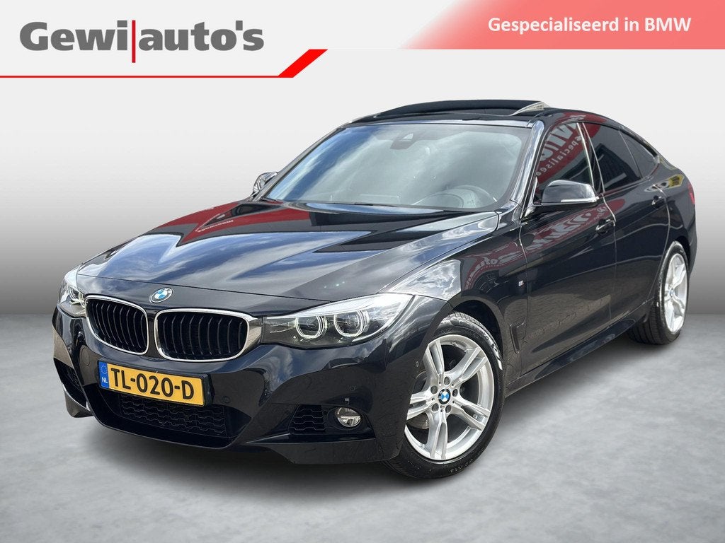 BMW 3-serie Gran Turismo 320i M-SPORT High Exec. CarPlay-HUD, Automaat, 1998 cc, Achterwielaandrijving, Gebruikt