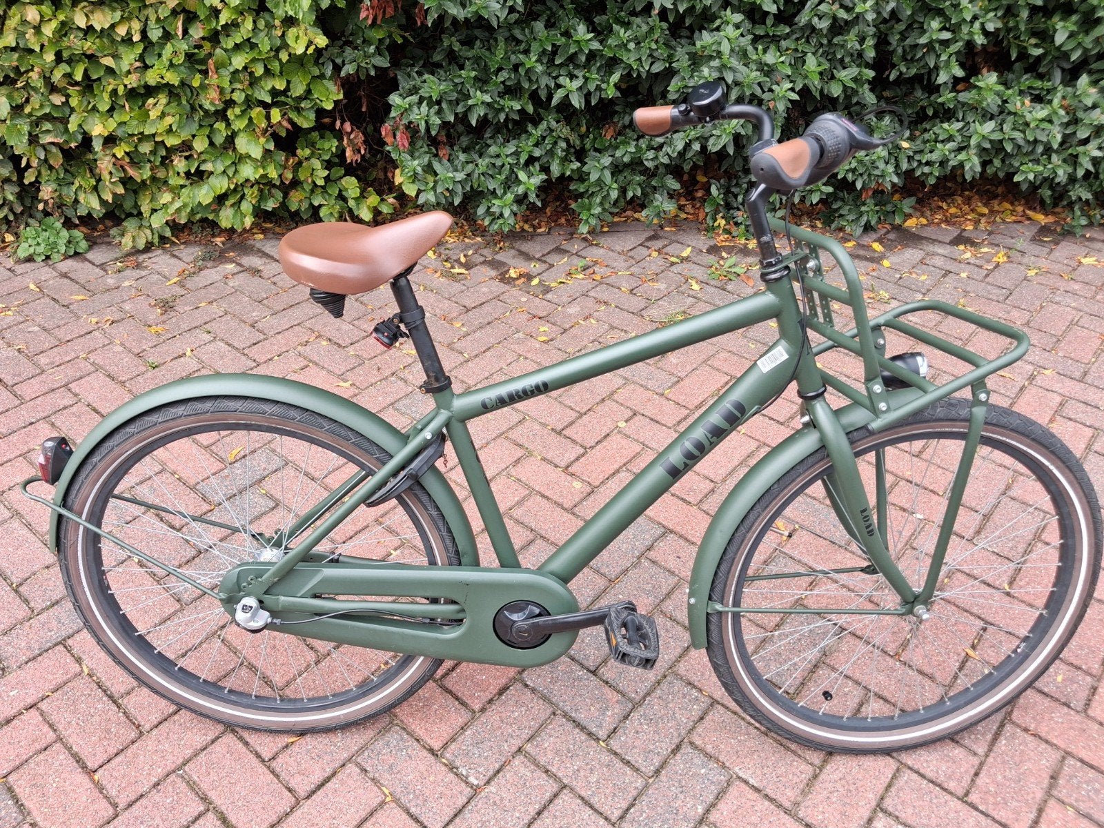 Jongens Cargo fiets 26 inch, Terugtraprem, Gebruikt, Versnellingen, Minder dan 47 cm