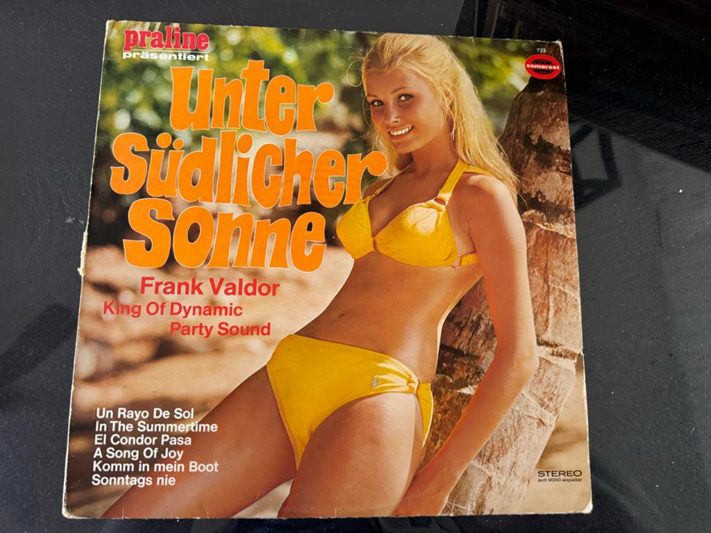 Praline presenteert: Unter Südlicher Sonne LP (1970-1979), Ophalen of Verzenden, Zo goed als nieuw