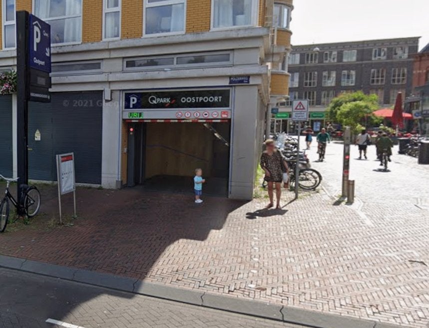 Parkeerplaats te huur in Q-Park Oostpoort Amsterdam, Huizen en Kamers, Amsterdam