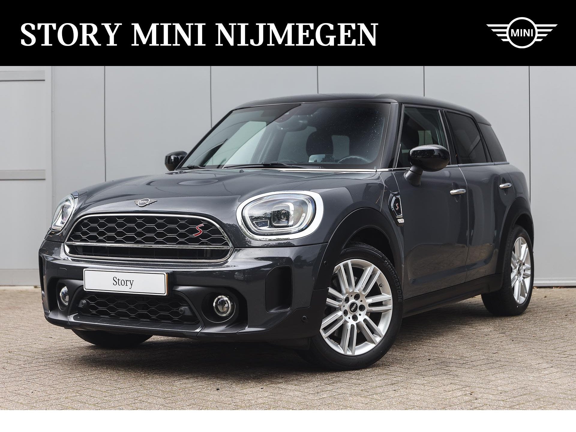MINI Countryman Cooper S Automaat / Comfortstoelen / Comfort, Auto's, Mini, Stof, 179 pk, Bedrijf, 1455 kg