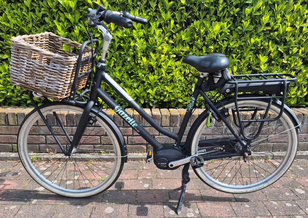 Ebike Gazelle Miss grace C7+ in goede staat!, Fietsen en Brommers, Elektrische fietsen, Ophalen