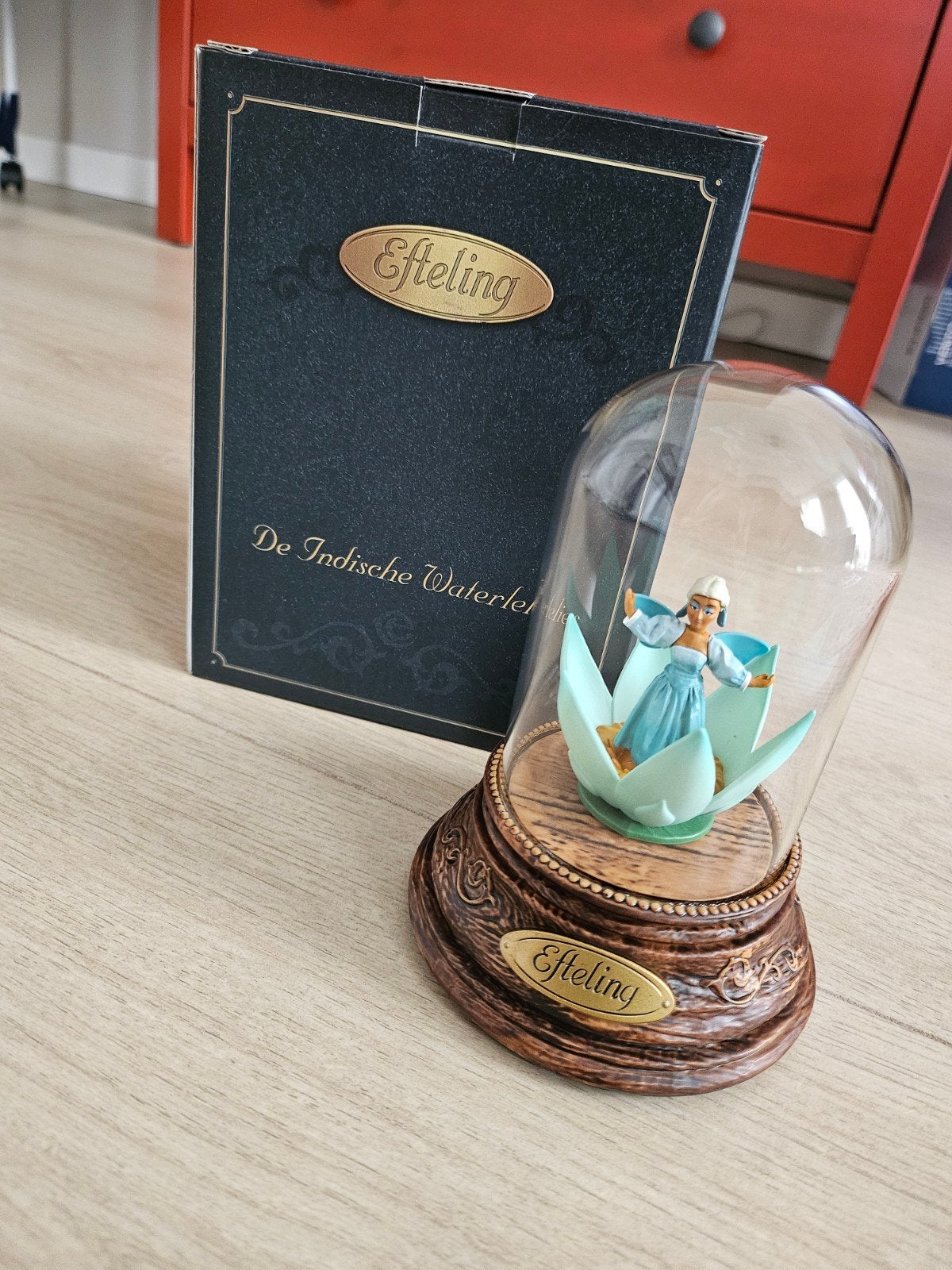Efteling De Indische Waterlelies Elfje Stolp, Ophalen of Verzenden, Nieuw, Beeldje of Poppetje