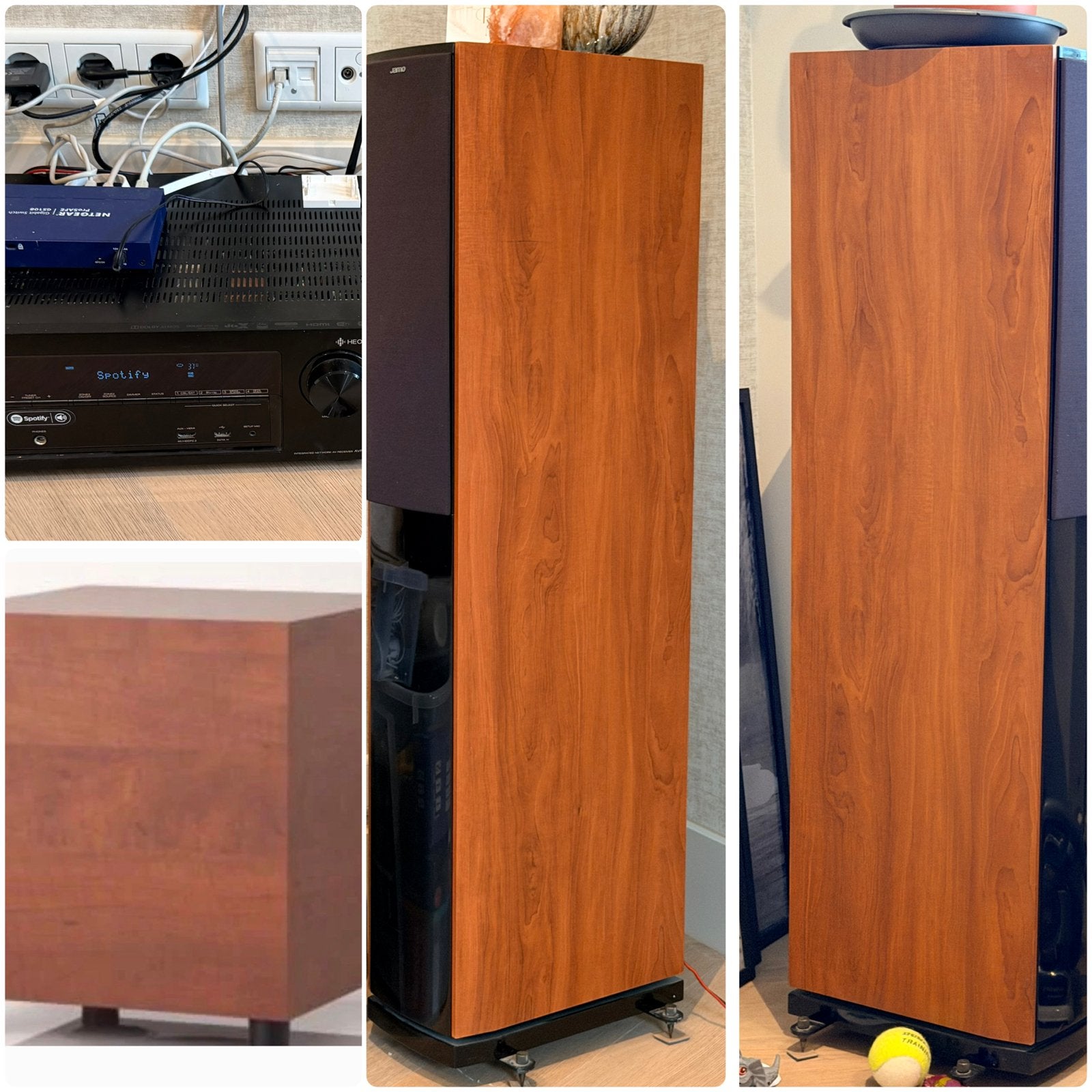 Complete Denon & Jamo 5.1 geluidset- top kwaliteit Audio, Audio, Tv en Foto, Gebruikt, Surroundset, Geschikt voor surround/home cinema