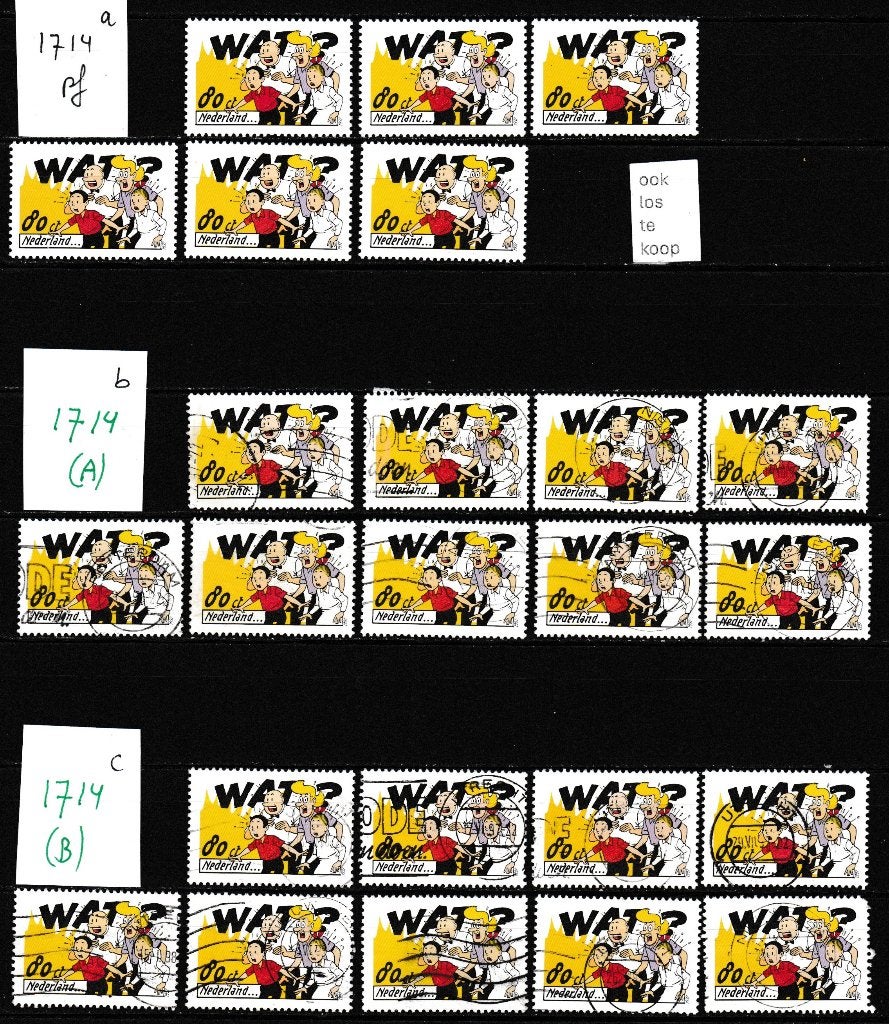 7797) ned 1714 Suske en Wiske tante Sidonia Lambiek, 1997, Ophalen of Verzenden