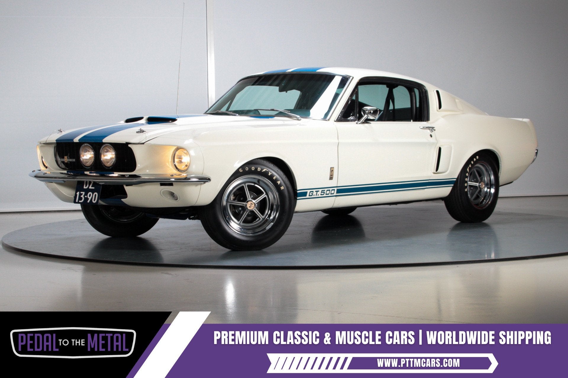 1967 Shelby GT500, Achterwielaandrijving, Gebruikt, Overige carrosserieën, 4 stoelen