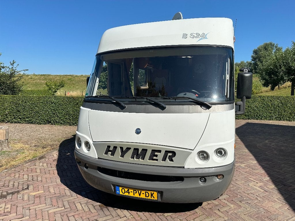 Hymer B 524, Caravans en Kamperen, Campers, Particulier, tot en met 3, Integraal, Hymer, Fiat, 6 tot 7 meter, Diesel, Handgeschakeld
