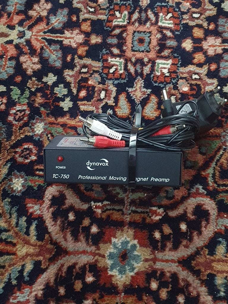 Dyavox MM Phono stage, Audio, Tv en Foto, Platenspelers, Overige merken, Automatisch, Ophalen of Verzenden, Zo goed als nieuw