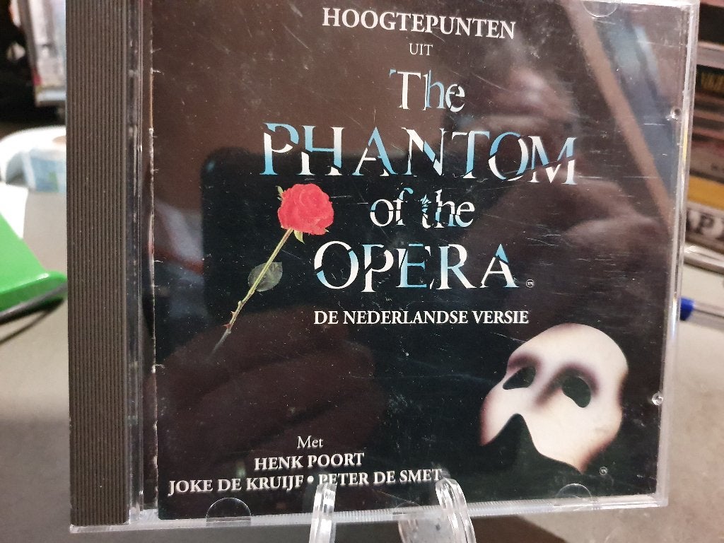 The phantom of the opera de nederlandse versie CD, Ophalen, Zo goed als nieuw