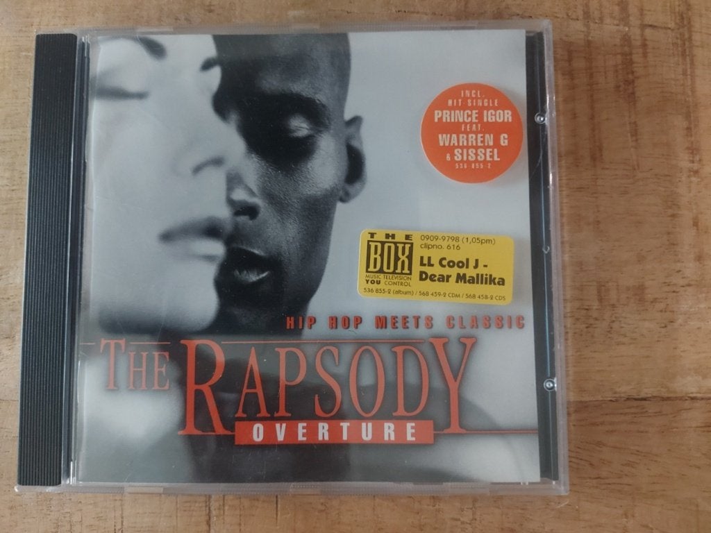 CD The Rapsody – Overture - Hip Hop Meets Classic, Ophalen of Verzenden, Gebruikt