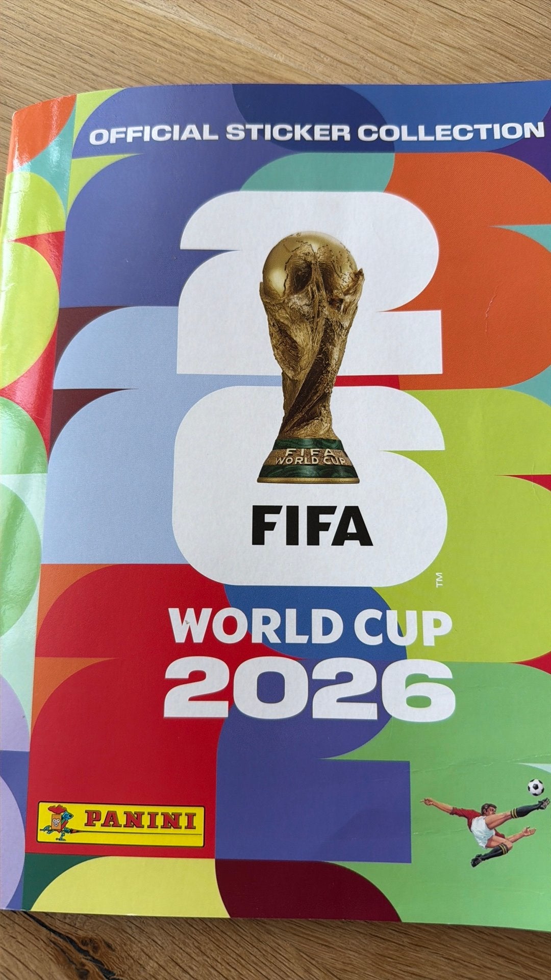 Panini FIFA World Cup 2026 Stickers Ruilen!, Ophalen of Verzenden, Zo goed als nieuw, Meerdere stickers