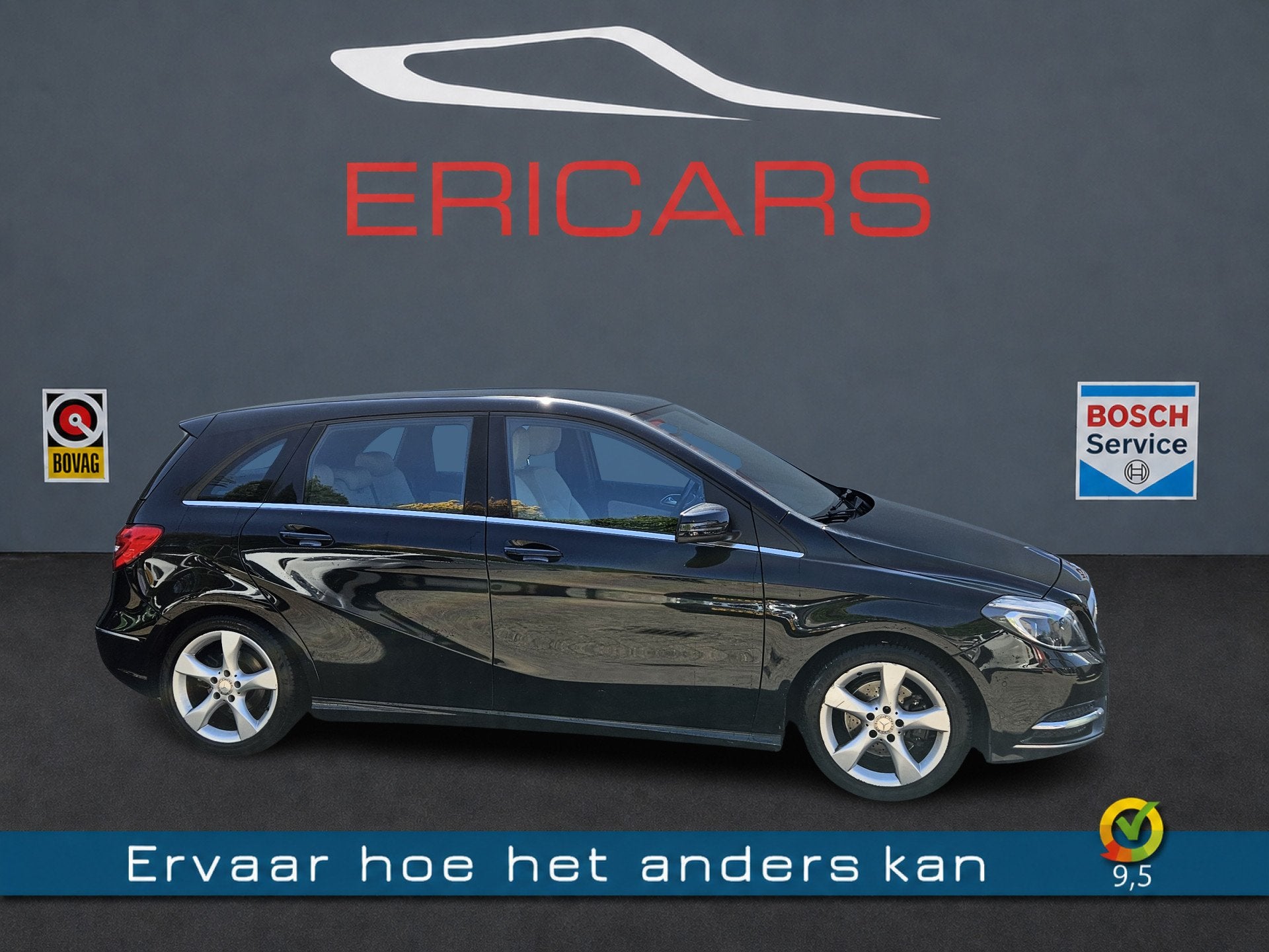 Mercedes-Benz B-Klasse 180 Ambition Prijs is ex €. 856,- B, Voorwielaandrijving, Gebruikt, 4 cilinders, Handgeschakeld