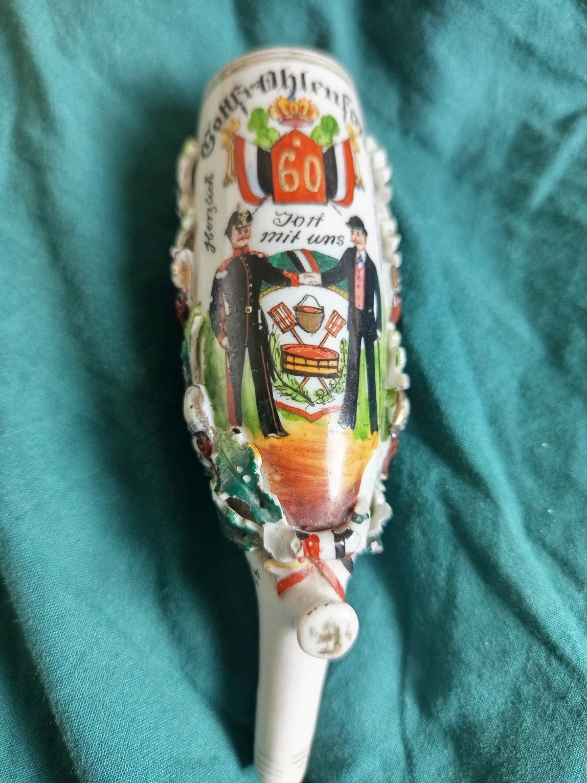 Antieke pijp, Ophalen of Verzenden, Gebruikt, (Water)pijp