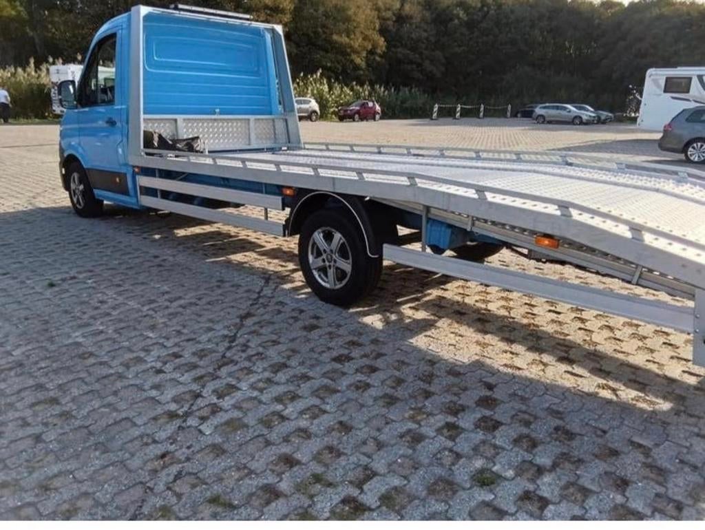 Auto ophalen - Autoambulance / Autotransporter te huur, Auto diversen, Aanhangers en Bagagewagens, Ophalen of Verzenden, Gebruikt