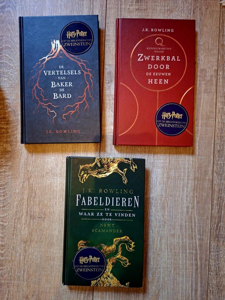 Uit de bibliotheek van Zweinstein, Ophalen, Zo goed als nieuw