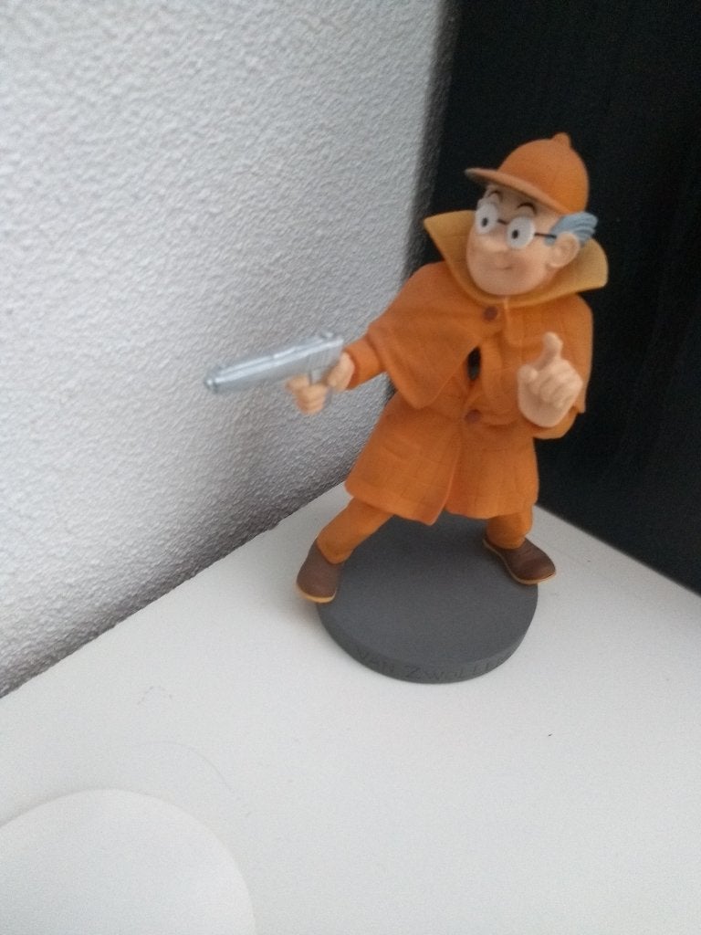 beeldje suske  & wiske - -  VAN ZWOLLE, Ophalen, Suske en Wiske, Zo goed als nieuw, Beeldje of Figuurtje
