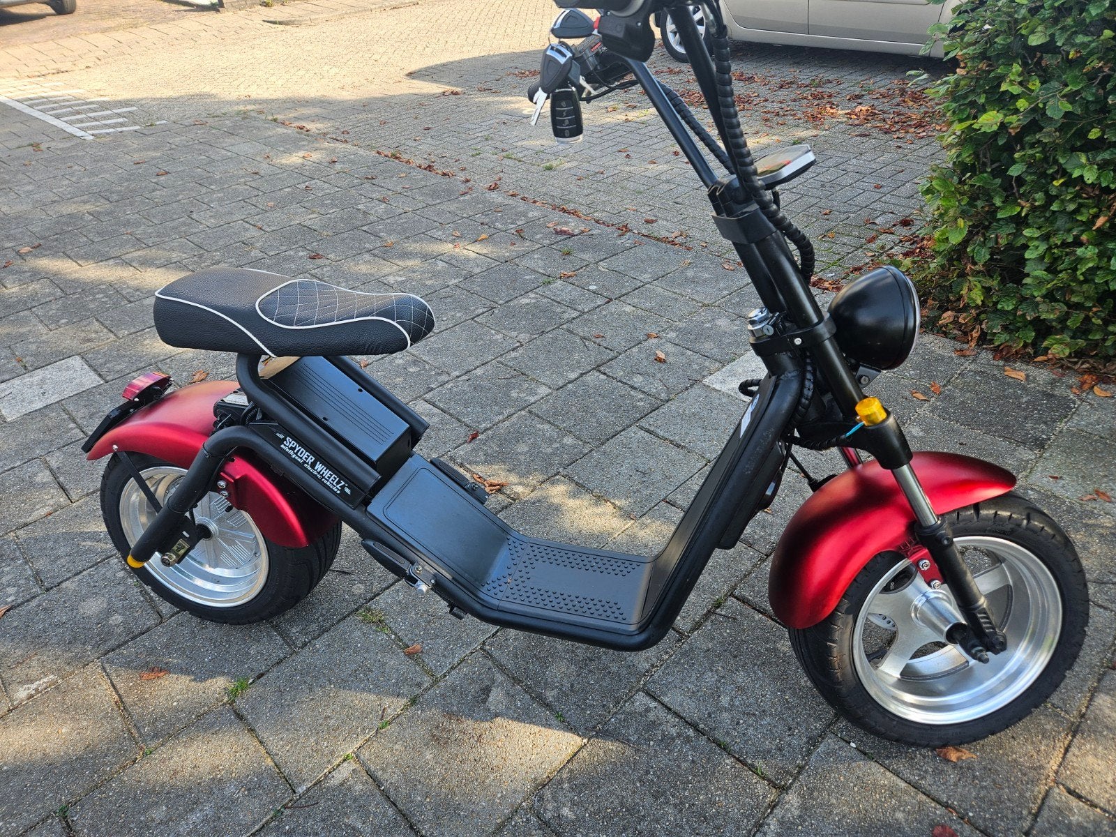 Spyder Wheelz E-Chopper, Elektrisch, Zo goed als nieuw, Ophalen, Overige merken