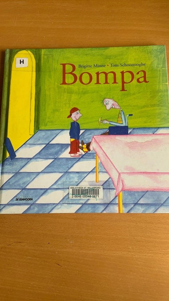 Brigitte Minne - Tom Schoonooghe - Bompa, Boeken, Ophalen of Verzenden, Fictie algemeen