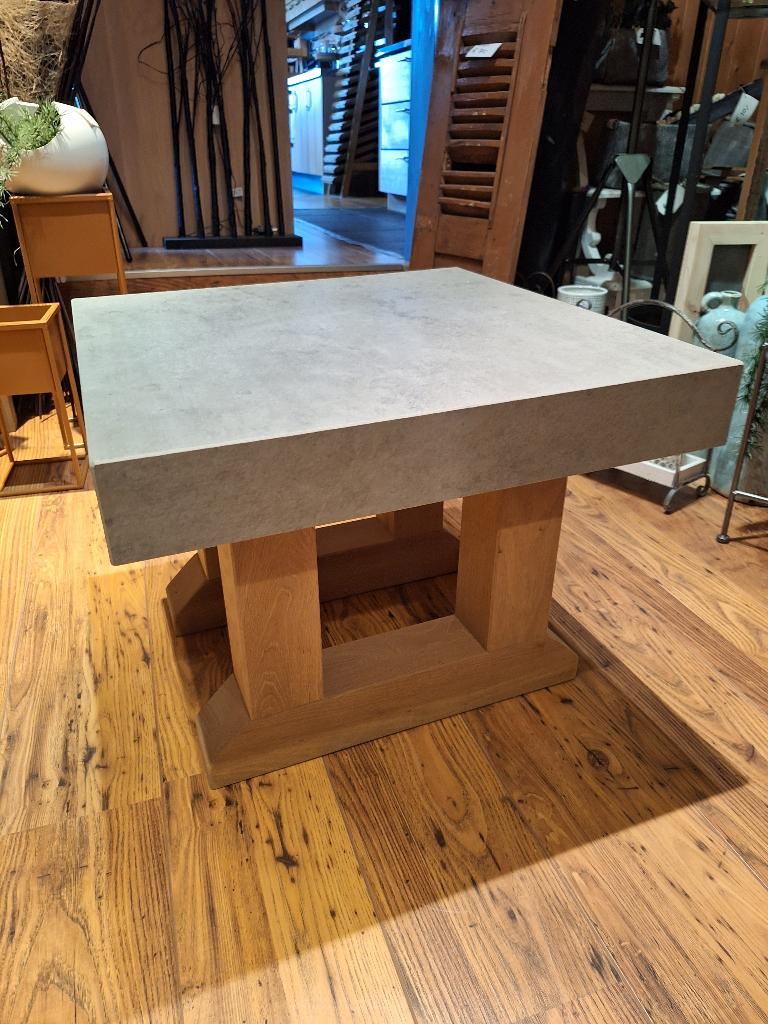Salontafel, Huis en Inrichting, Ophalen, 50 tot 100 cm, 50 tot 75 cm, Eikenhout