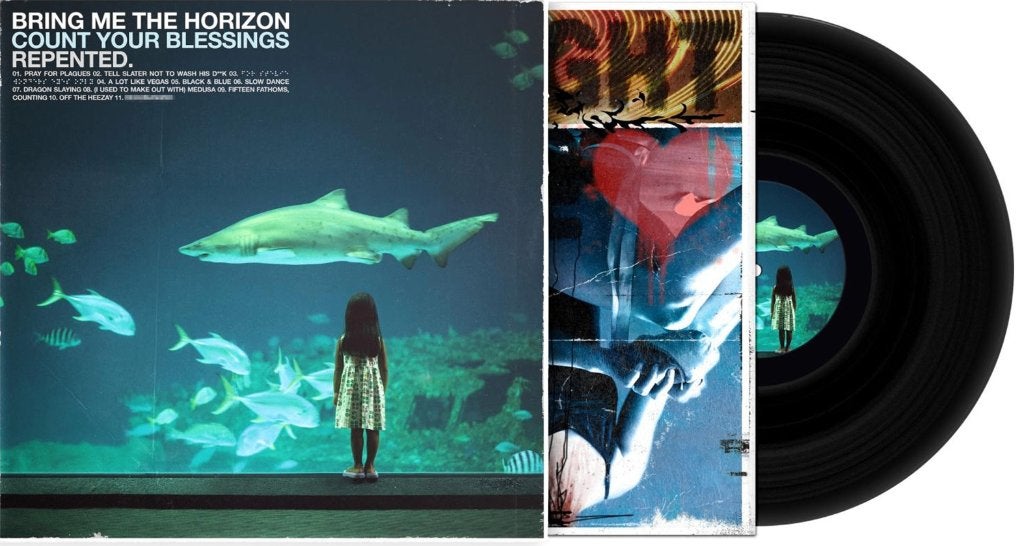 Bring Me The Horizon - Count Your Blessings | Repented - LP, Verzenden, Nieuw in verpakking