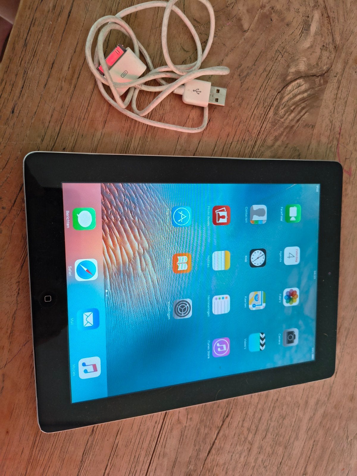 Apple iPad (A1395) 16GB Wi-Fi - Zo goed als nieuw, Computers en Software, Apple iPads, 10 inch, Apple iPad, Wit, Ophalen of Verzenden