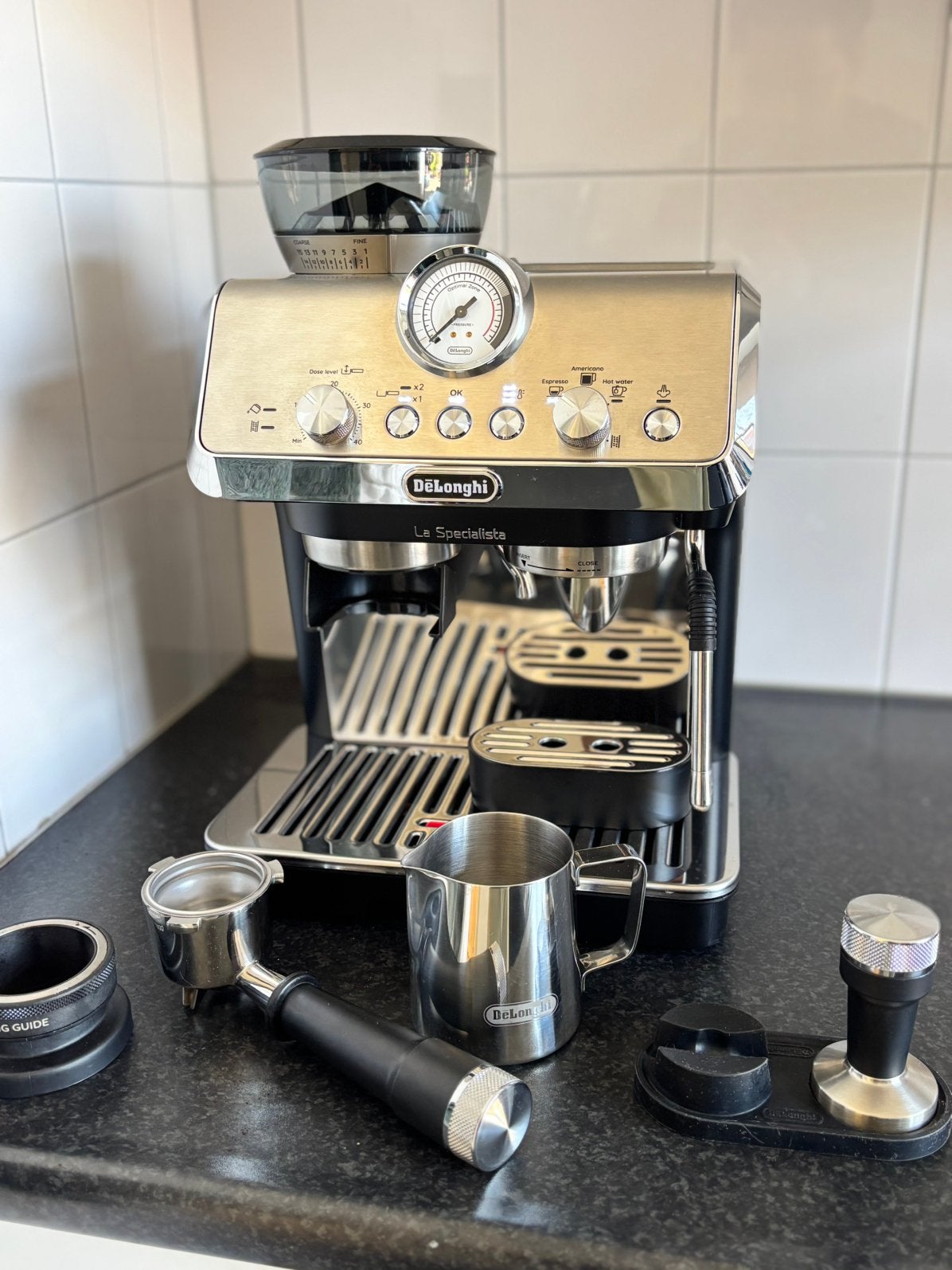 De’Longhi La Specialista Arte | 3 maanden oud | 2j Garantie, Ophalen, Espresso apparaat, Zo goed als nieuw, 2 tot 4 kopjes