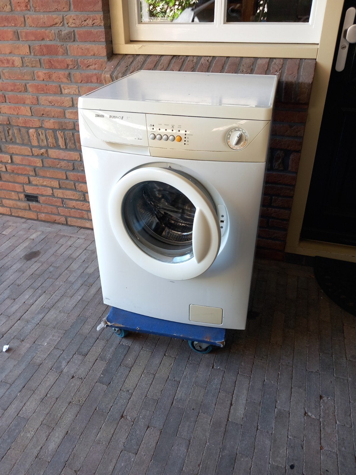 Zanussi wasmachine, Ophalen, 1200 tot 1600 toeren, Gebruikt, Voorlader