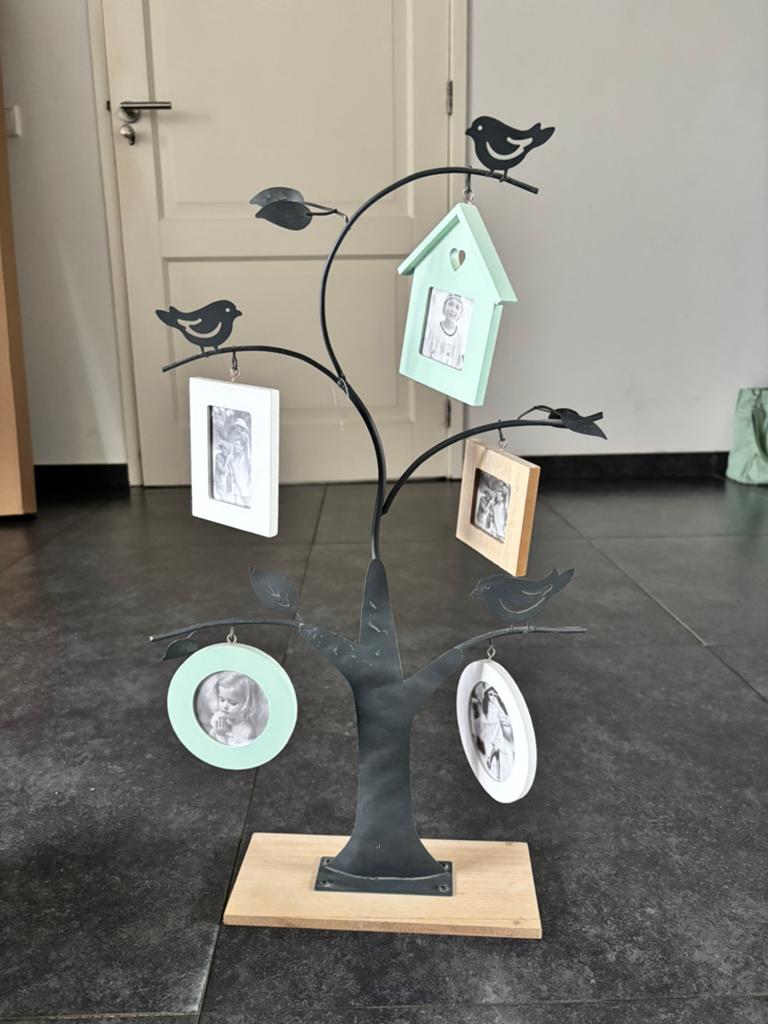 Fotoboom, Ophalen, Zo goed als nieuw, Hout