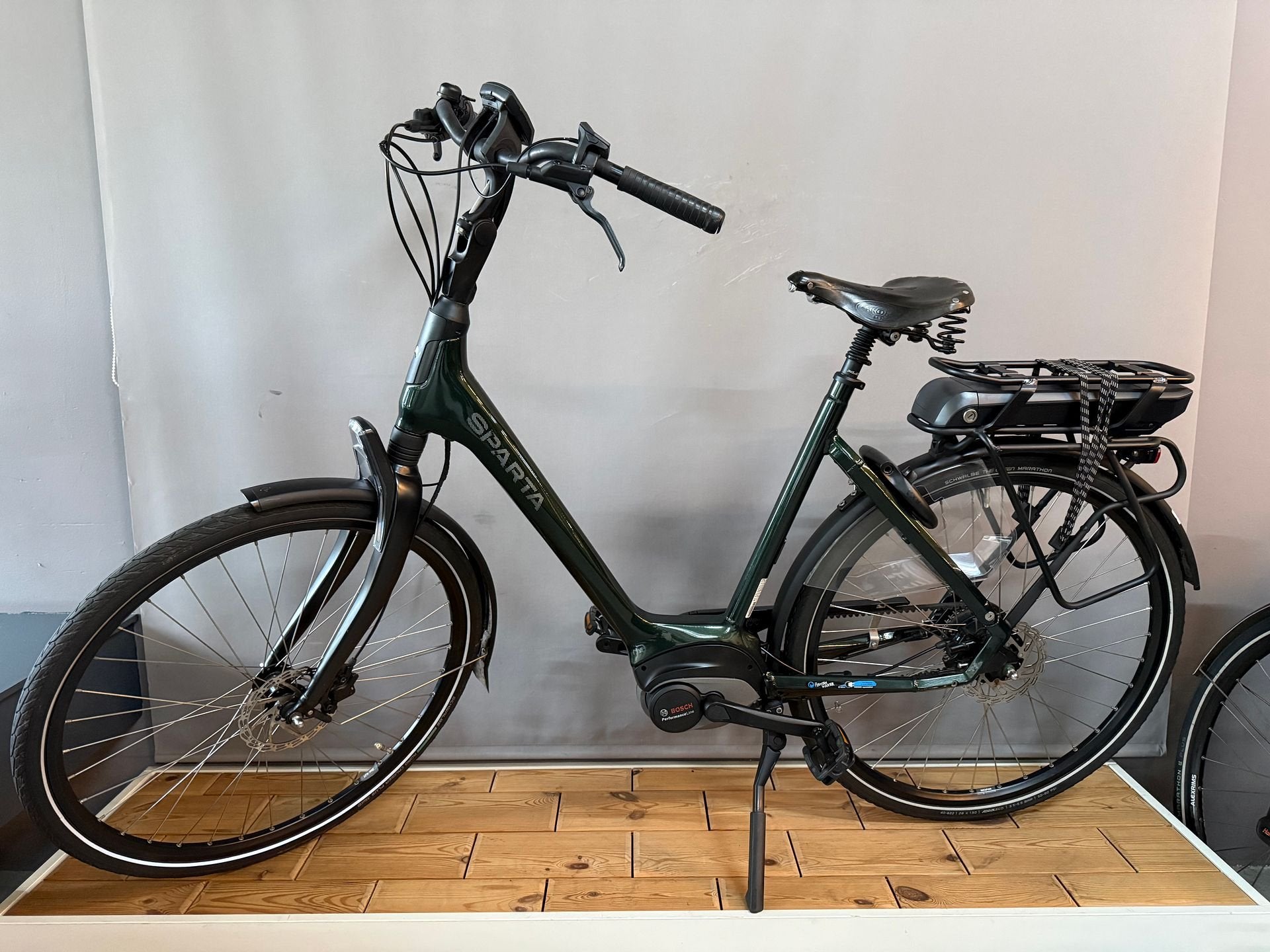 Elektrische fiets SPARTA A-Shine Ultra BOSCH PERFORMANCE, Sparta, -, -, Zo goed als nieuw