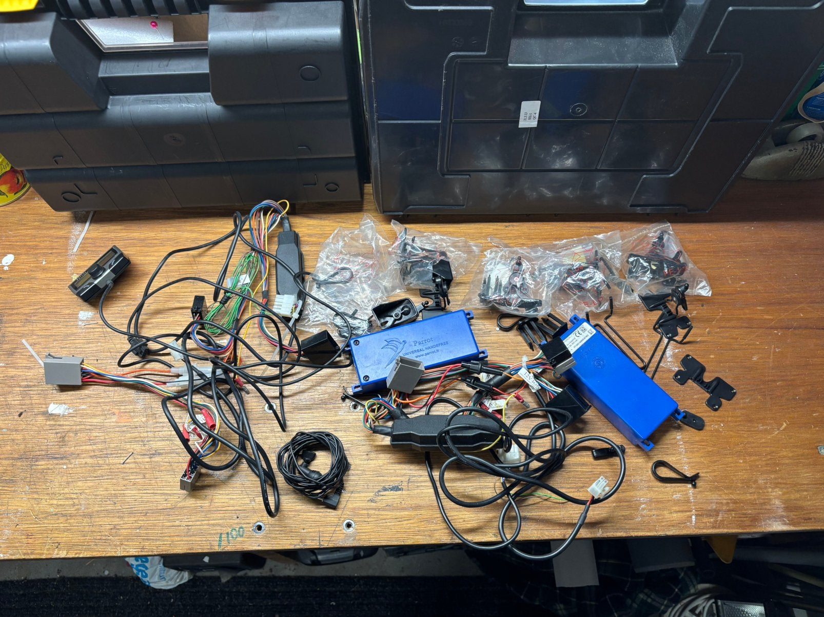 Parrot CK3100 - complete set met onderdelen, Ophalen of Verzenden, Gebruikt