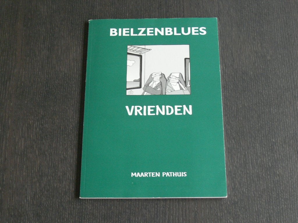 Bielzenblues: Vrienden, Eén stripboek, Ophalen of Verzenden, Zo goed als nieuw