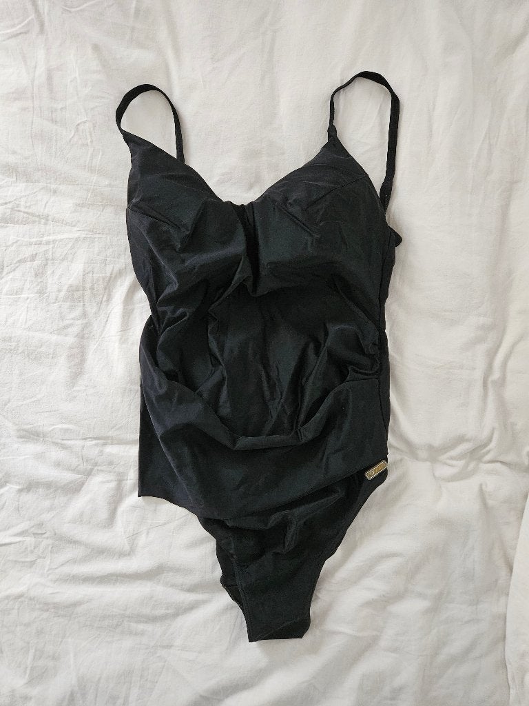 Noppies badpak xl / xxl, Kleding | Dames, Ophalen of Verzenden, Zo goed als nieuw, Zwart, Badpak