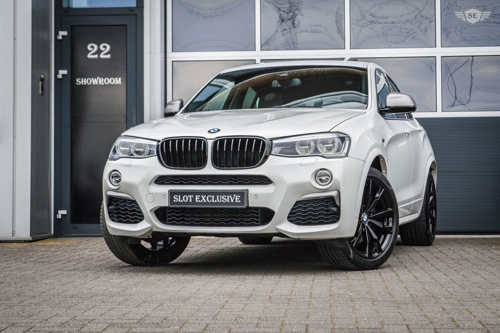 BMW X4 M40i |High Executive|H&K|MEMORY|PANO|TREKHAAK|TOPSTAA, Automaat, Gebruikt, 2000 kg, 1820 kg