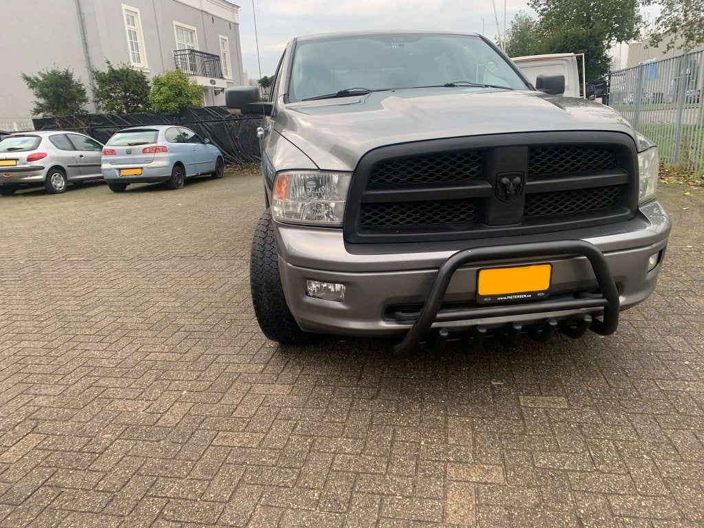 Dodge Ram Bullbar Pushbar Zwart, Ophalen of Verzenden, Niet ingevuld, Niet ingevuld, Niet ingevuld