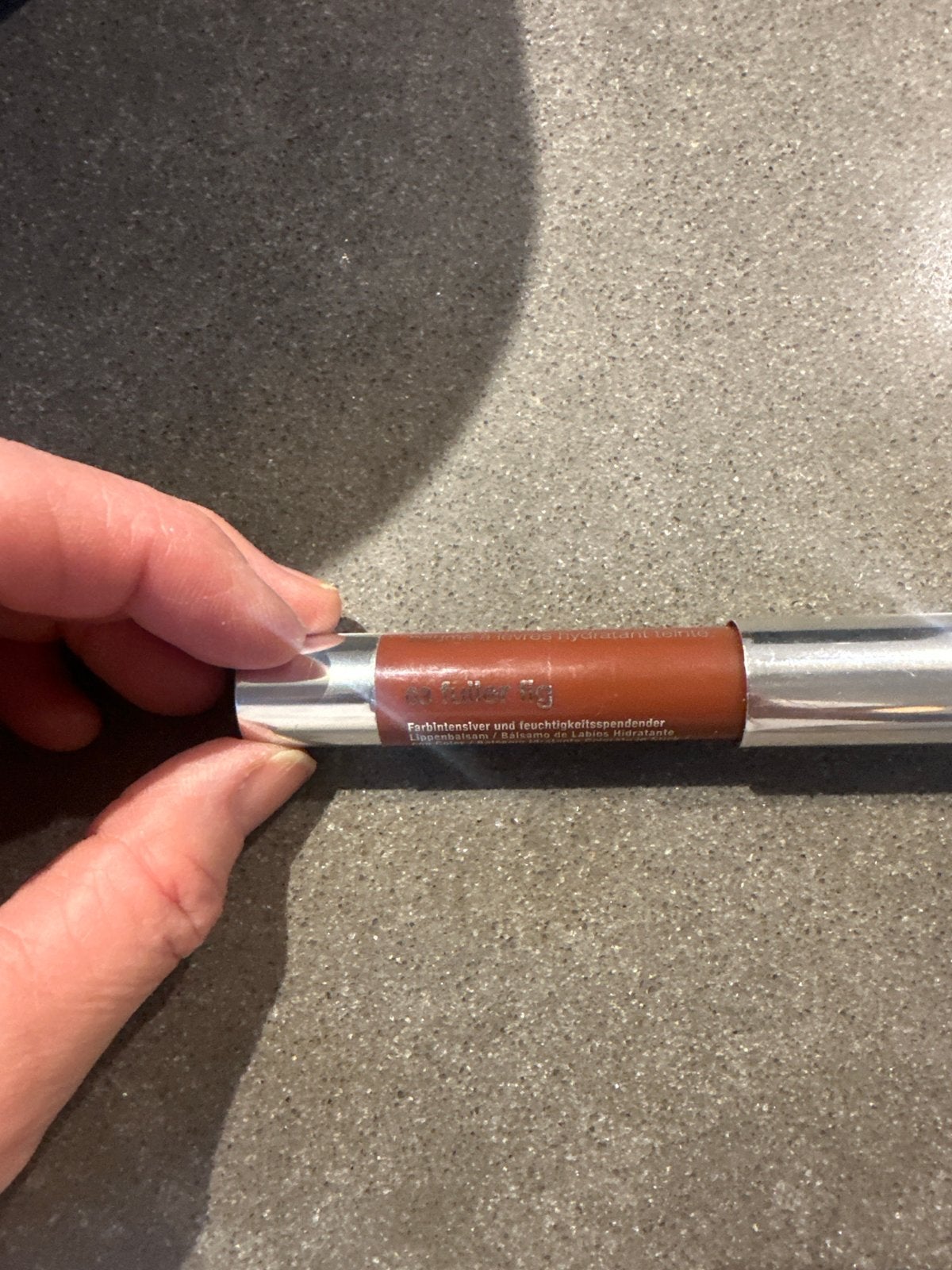 Clinique Chubby Stick Lippenbalsem - Bruin (A82), Lippen, Bruin, Ophalen of Verzenden, Zo goed als nieuw