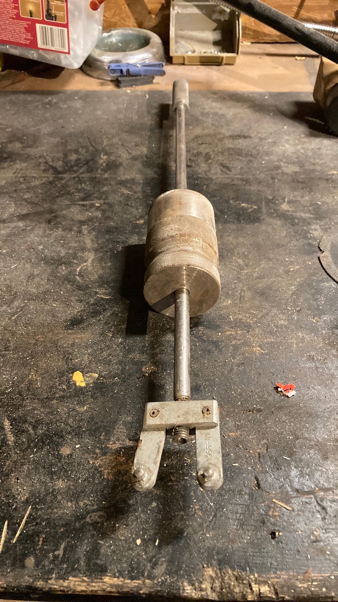 Professionele zware slagtrekker uitdeuktrekker 2.5 kg, Ophalen of Verzenden, Zo goed als nieuw