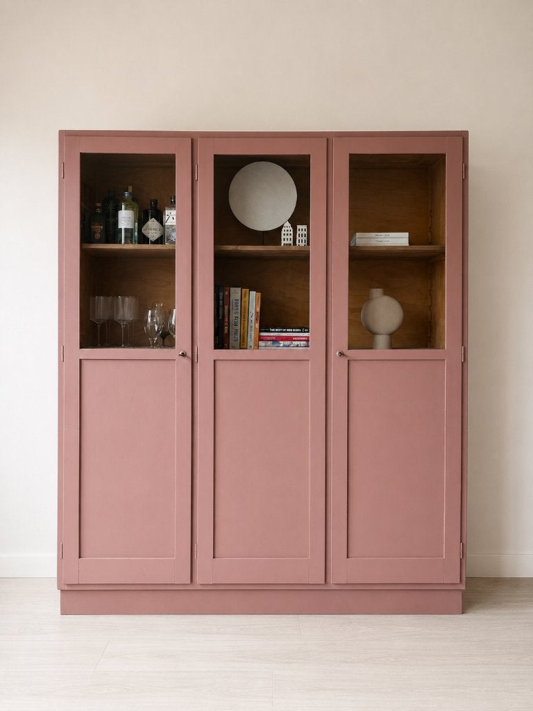 Authentieke Franse vintage kast | Hout | Van Dijk & Co, Ophalen