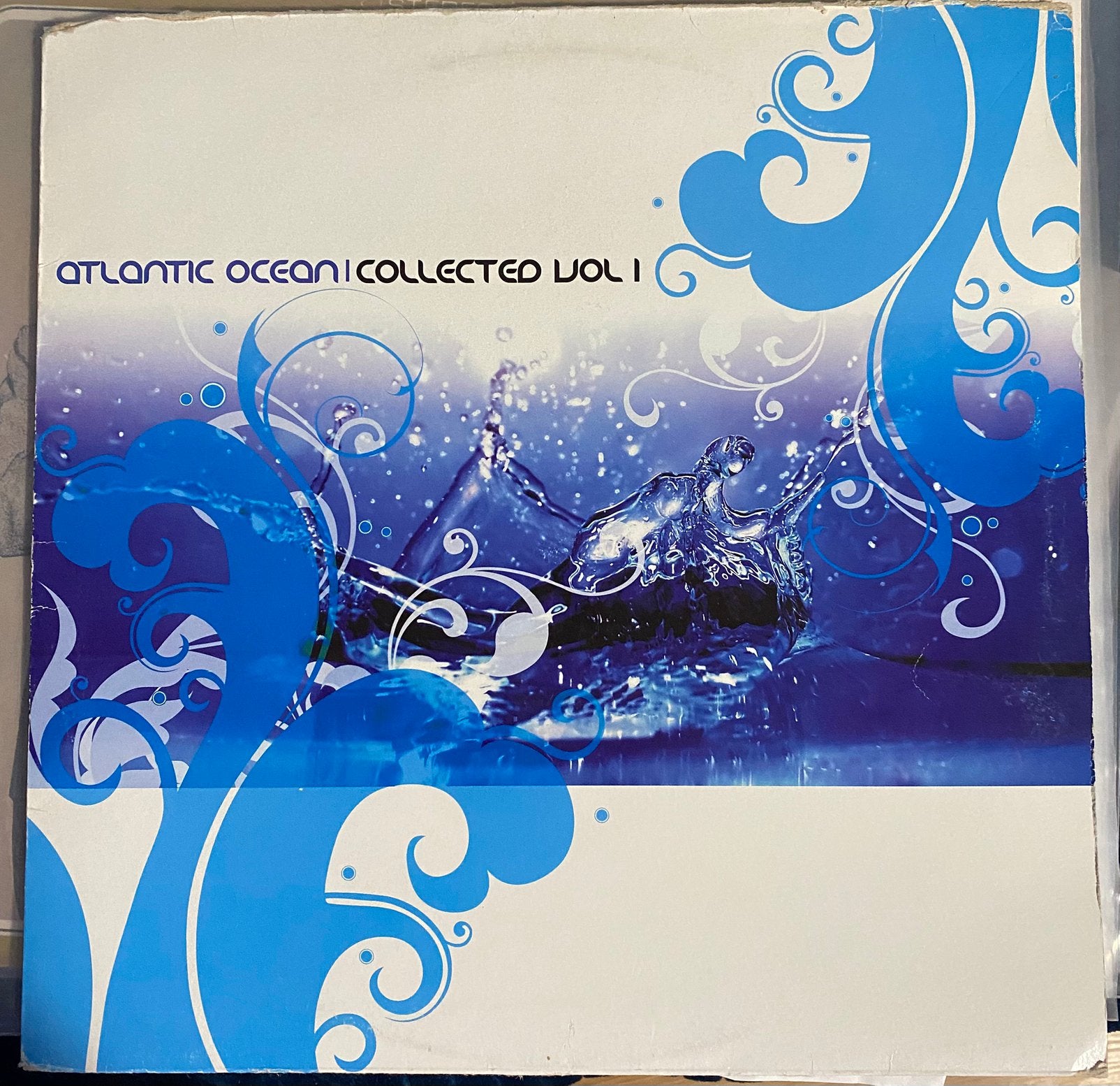 Atlantic Ocean Collected Vol 1 trance, Cd's en Dvd's, Vinyl | Dance en House, Gebruikt, Trance, Inclusief binnenhoes, Ophalen of Verzenden