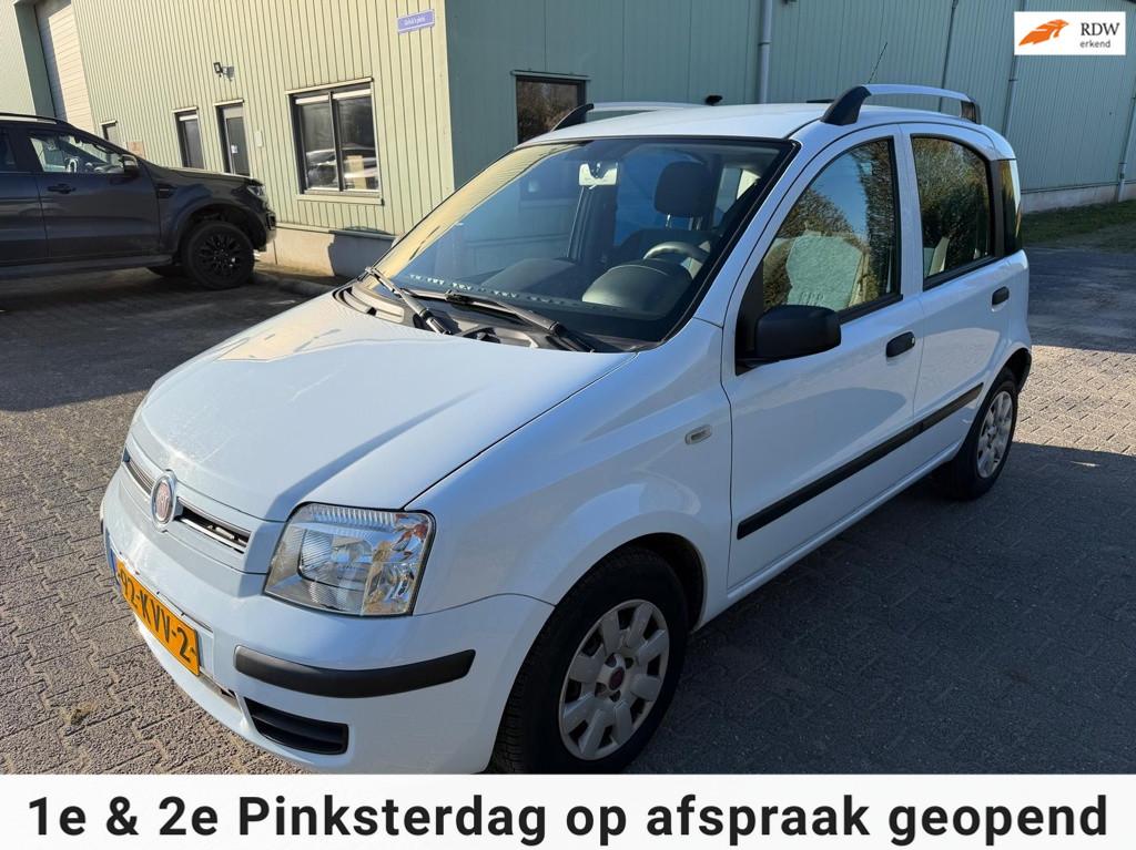 Fiat Panda 1.2 Edizione Cool Automaat Airco, Auto's, Fiat, Stof, Gebruikt, 1242 cc, 840 kg