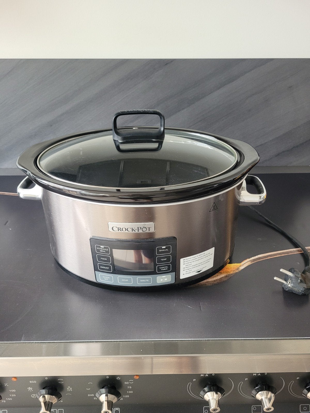 Slowcooker Crockpot, Ophalen, Zo goed als nieuw