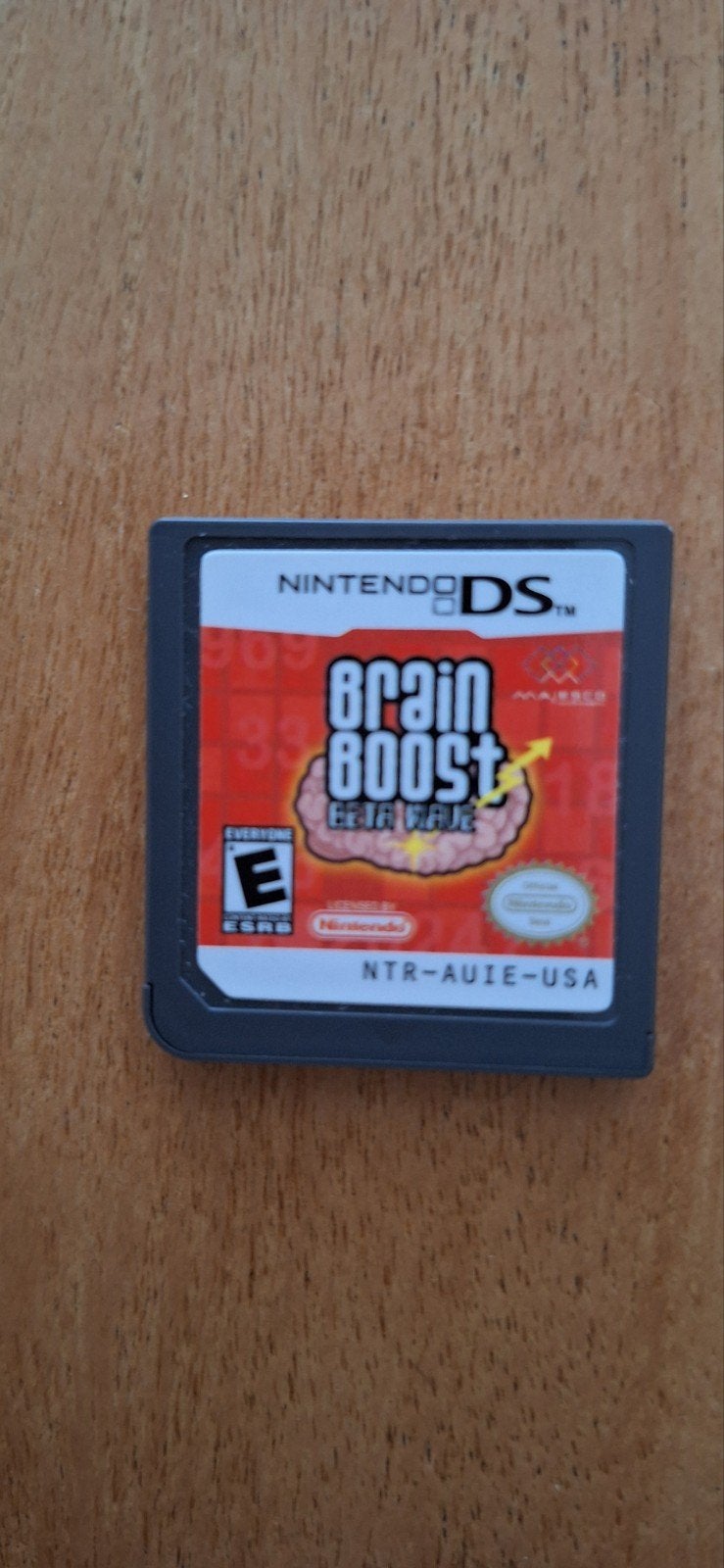 Nintendo DS game, Ophalen, Puzzel en Educatief, 1 speler, Zo goed als nieuw