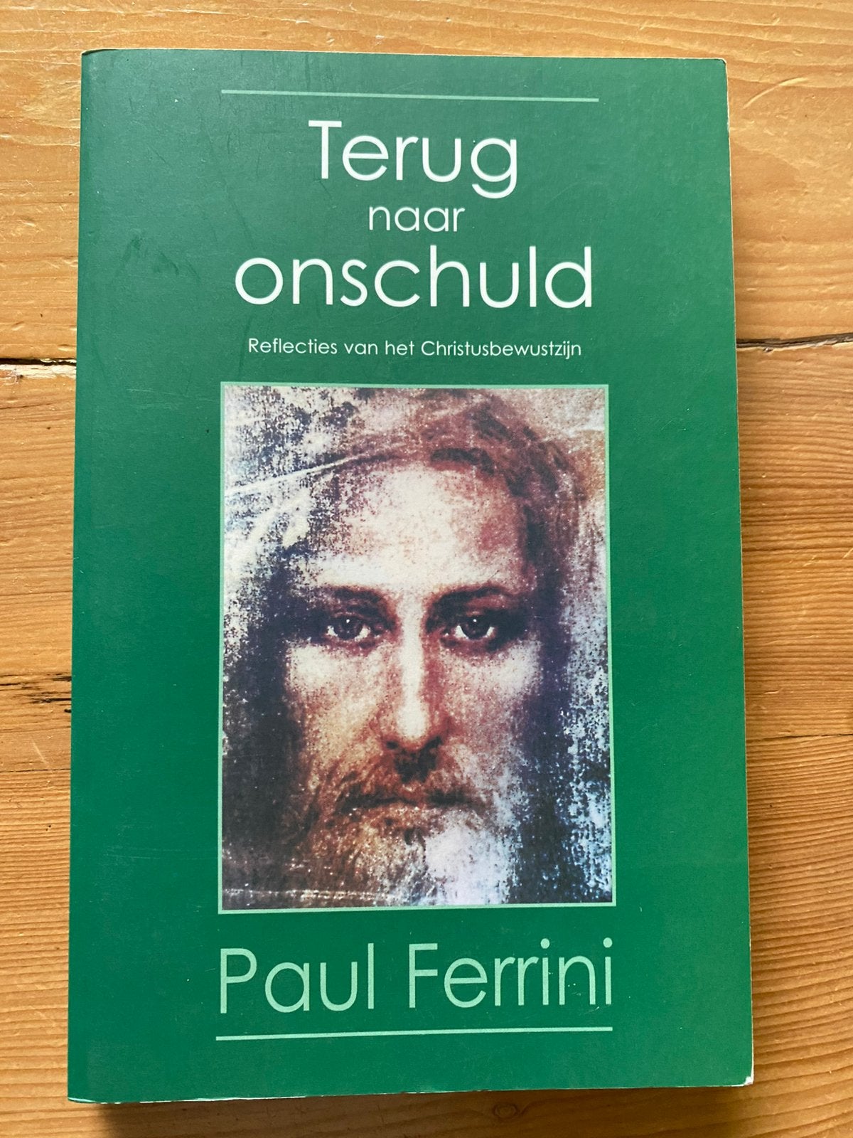 Terug naar onschuld - Paul Ferrini, Ophalen of Verzenden, Zo goed als nieuw, Achtergrond en Informatie