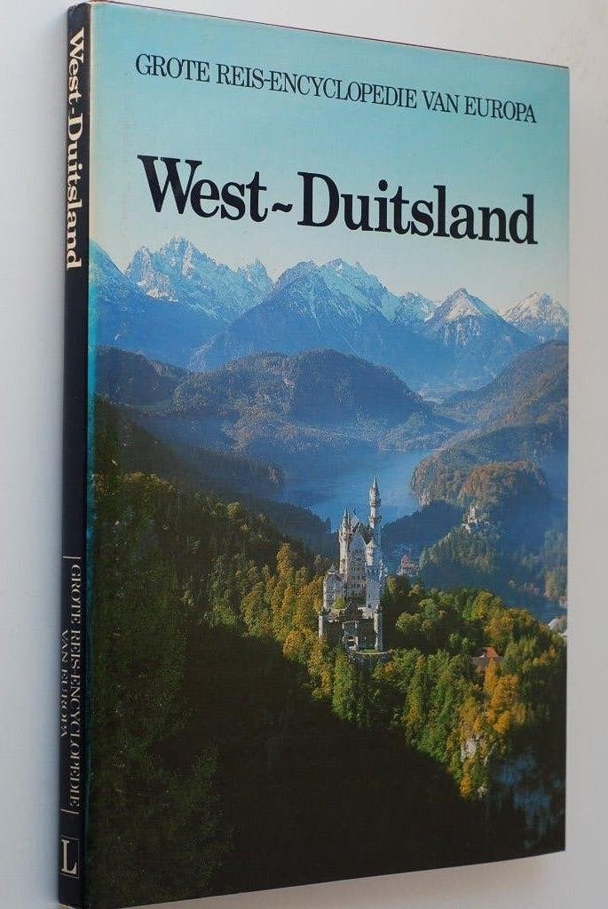 Grote Reis-Encyclopedie van Europa: West-Duitsland 1985