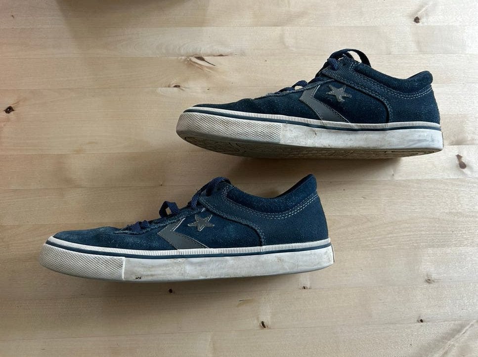 Converse All Star sneakers - Maat 41 - Donkerblauw, Blauw, Ophalen of Verzenden, Sneakers of Gympen, Gedragen