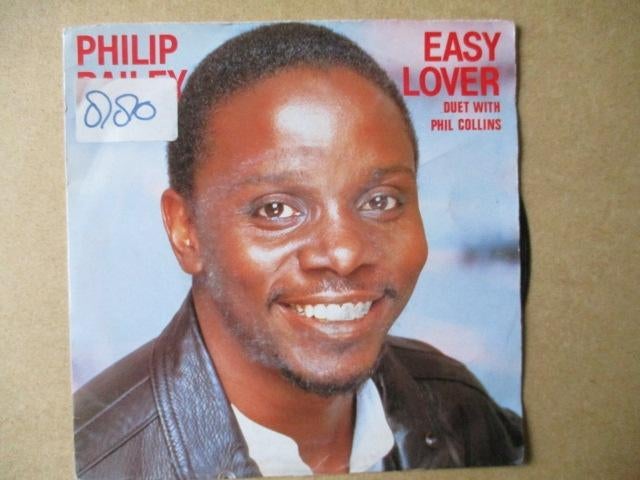 s0963 philip bailey / phil collins - easy lover, Ophalen, Gebruikt, Overige genres