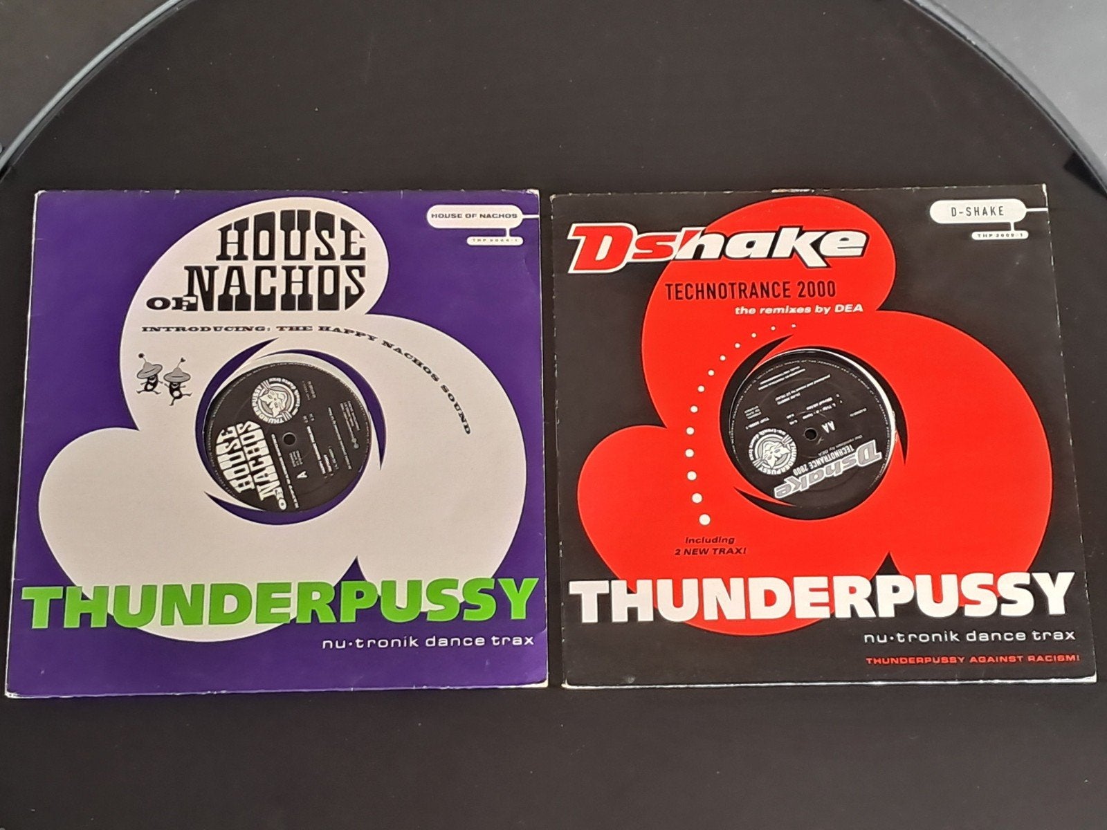THUNDERPUSSY NU TRONIK DANCE TRAX, Ophalen of Verzenden, Zo goed als nieuw, Overige formaten