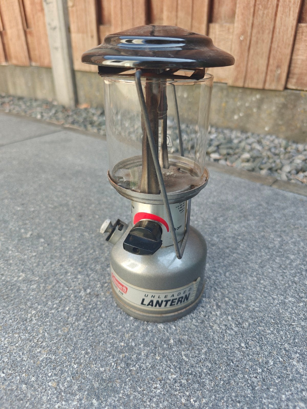 Coleman Unleaded Lantaarn - 226 A, Ophalen, Gebruikt