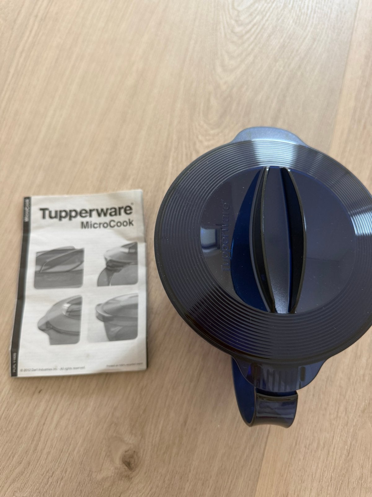 Tupperware Microcook 1L NIEUW, Ophalen of Verzenden, Zo goed als nieuw, Overige typen
