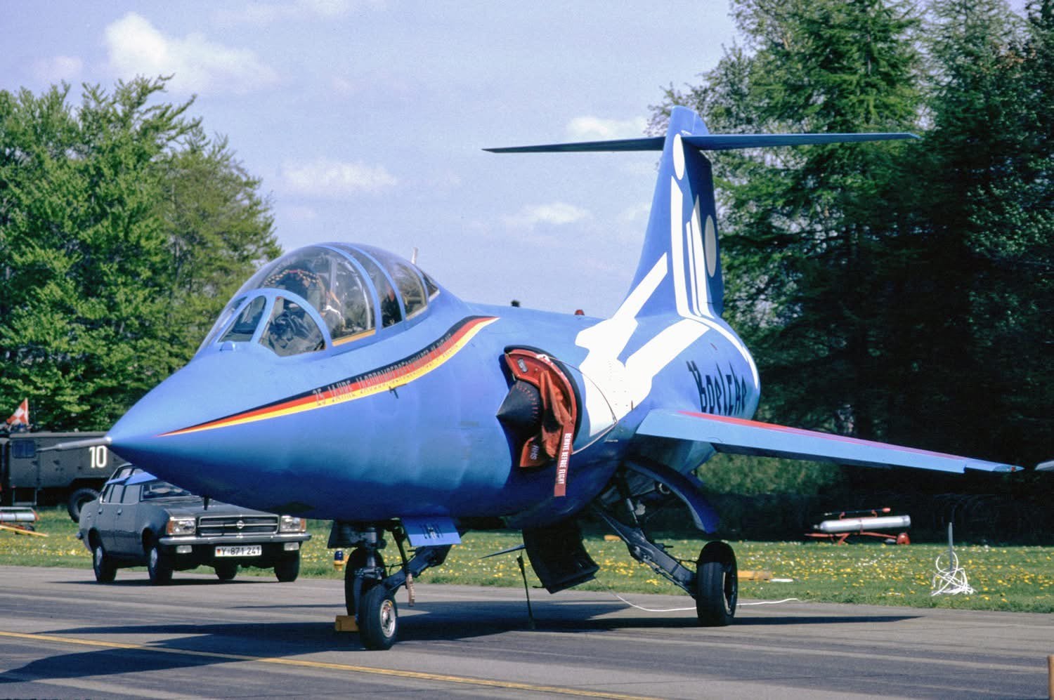 Hobby Master HA1051 | Lockheed TF-104G Starfighter, Verzamelen, Luchtvaart en Vliegtuigspotten, Ophalen, Schaalmodel, Nieuw, Info@pilots-station.com N°
