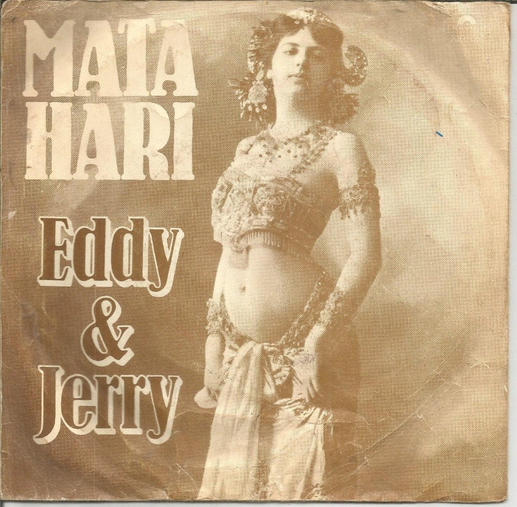 Eddy & Jerry – Mata Hari (1979), Fotohoes, 7 inch, Ophalen of Verzenden, Zo goed als nieuw